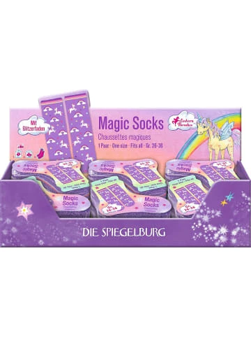 Angebote 🎉 Büro-, Schulbedarf & Kreativbedarf Die Spiegelburg Magic 🧦 Socks, One Size (Gr.26-36) - Einhorn-Paradies Günstig Kaufen 👏 6 Angebote 🎉 Büro-, Schulbedarf & Kreativbedarf Die Spiegelburg Magic 🧦 Socks, One Size (Gr.26-36) - Einhorn-Paradies Günstig Kaufen 👏 – Bild 4