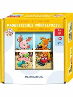 Budget 💯 Spielzeug Die Spiegelburg Magnetisches Würfelpuzzle - Die Lieben Sieben Günstig Kaufen 🛒