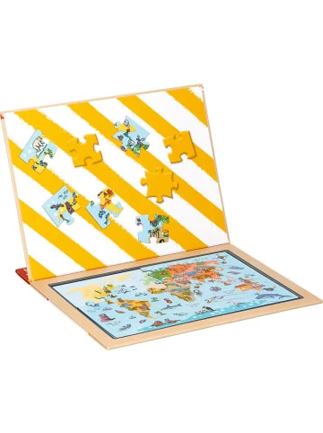 Blitzangebot ❤️ Spielzeug Die Spiegelburg Magnetpuzzle "Wir Gehen Auf Reisen!" Reisezeit Kids (30 T.) Günstig Kaufen 🔥 4 Blitzangebot ❤️ Spielzeug Die Spiegelburg Magnetpuzzle "Wir Gehen Auf Reisen!" Reisezeit Kids (30 T.) Günstig Kaufen 🔥 – Bild 2
