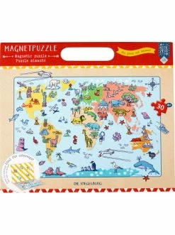 Blitzangebot ❤️ Spielzeug Die Spiegelburg Magnetpuzzle "Wir Gehen Auf Reisen!" Reisezeit Kids (30 T.) Günstig Kaufen 🔥