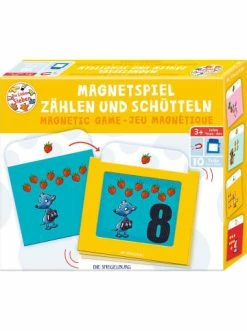 Bester Verkauf 🥰 Spielzeug Die Spiegelburg Magnetspiel Zählen & Schütteln - Die Lieben Sieben Günstig Kaufen 😀