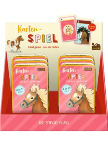 Blitzangebot 🔥 Spielzeug Die Spiegelburg Mein Kleiner Ponyhof: Kartenspiel 4 In 1 Günstig Kaufen 🤩 5 Blitzangebot 🔥 Spielzeug Die Spiegelburg Mein Kleiner Ponyhof: Kartenspiel 4 In 1 Günstig Kaufen 🤩 – Bild 3