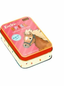 Blitzangebot 🔥 Spielzeug Die Spiegelburg Mein Kleiner Ponyhof: Kartenspiel 4 In 1 Günstig Kaufen 🤩