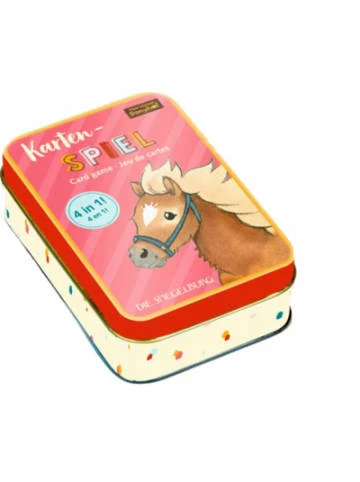 Blitzangebot 🔥 Spielzeug Die Spiegelburg Mein Kleiner Ponyhof: Kartenspiel 4 In 1 Günstig Kaufen 🤩 3 Blitzangebot 🔥 Spielzeug Die Spiegelburg Mein Kleiner Ponyhof: Kartenspiel 4 In 1 Günstig Kaufen 🤩