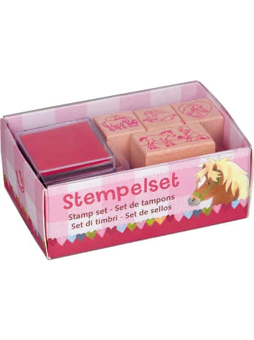 Angebote 👏 Büro-, Schulbedarf & Kreativbedarf Die Spiegelburg Mein Kleiner Ponyhof: Stempelset Günstig Kaufen 🎁 3 Angebote 👏 Büro-, Schulbedarf & Kreativbedarf Die Spiegelburg Mein Kleiner Ponyhof: Stempelset Günstig Kaufen 🎁