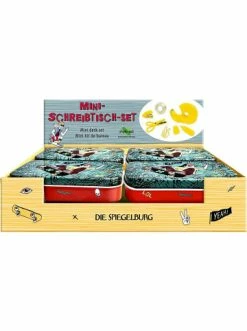 Auslauf 🛒 Büro-, Schulbedarf & Kreativbedarf Die Spiegelburg Mini-Schreibtischset Skate-aid, 15-tlg. In Metalldose Günstig Kaufen ⌛ -Die-Spiegelburg Store die spiegelburg mini schreibtischset skate aid 15 tlg in metalldose 2