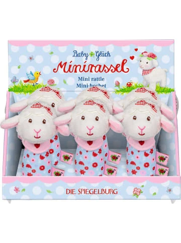 Neu 💯 Spielzeug Die Spiegelburg Minirassel Lämmchen - BabyGlück Günstig Kaufen 💯 4 Neu 💯 Spielzeug Die Spiegelburg Minirassel Lämmchen - BabyGlück Günstig Kaufen 💯 – Bild 2