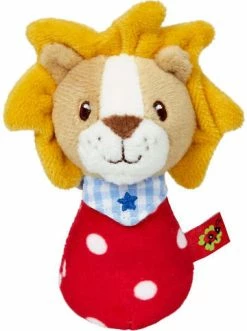 Bester Verkauf 😀 Spielzeug Die Spiegelburg Minirassel Löwe BabyGlück Günstig Kaufen 🌟