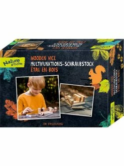 Brandneu 🎁 Büro-, Schulbedarf & Kreativbedarf Die Spiegelburg Multifunktions-Schraubstock Nature Zoom Günstig Kaufen ✨