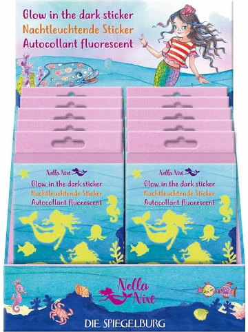 Auslauf 😍 Büro-, Schulbedarf & Kreativbedarf Die Spiegelburg Nachtleuchtende Sticker - Nella Nixe Günstig Kaufen ⌛ 5 Auslauf 😍 Büro-, Schulbedarf & Kreativbedarf Die Spiegelburg Nachtleuchtende Sticker - Nella Nixe Günstig Kaufen ⌛ – Bild 3