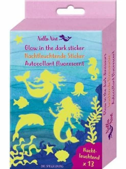 Auslauf 😍 Büro-, Schulbedarf & Kreativbedarf Die Spiegelburg Nachtleuchtende Sticker - Nella Nixe Günstig Kaufen ⌛