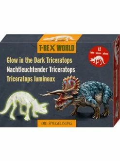 Rabatt ✔️ Lampen & Leuchten Die Spiegelburg Nachtleuchtender Triceratops - T-Rex World Günstig Kaufen 💯