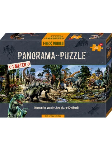 Aktion ⌛ Spielzeug Die Spiegelburg Panorama-Puzzle T-Rex World (250 Teile) Günstig Kaufen ✨ 3 Aktion ⌛ Spielzeug Die Spiegelburg Panorama-Puzzle T-Rex World (250 Teile) Günstig Kaufen ✨