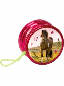 Bestes Angebot 😍 Spielzeug Die Spiegelburg Pferdefreunde: Leucht-Jo-Jo Günstig Kaufen 🌟