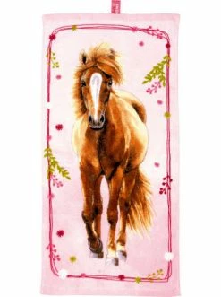 Rabatt 😀 Bad Die Spiegelburg Pferdefreunde: Zauberhandtuch (ca. 30 X 60 Cm) Günstig Kaufen 🧨