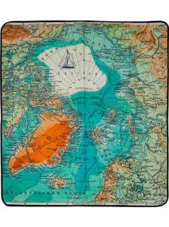 Beste Bewertungen von 🔔 Heimtextilien Die Spiegelburg Picknick-Decke "Landkarte" Reisezeit (ca. 135x150 Cm) Günstig Kaufen ✔️