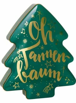 Großhandel ✨ Küche Die Spiegelburg Plätzchendose Tannenbaum "Alle Jahre Wieder" Günstig Kaufen 👍