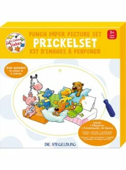Besorgen 😉 Büro-, Schulbedarf & Kreativbedarf Die Spiegelburg Prickel-Set - Die Lieben Sieben Günstig Kaufen 😍
