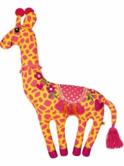 Blitzangebot 🧨 Heimtextilien Die Spiegelburg Prinzessin Lillifee: Dekokissen Giraffe Günstig Kaufen ⌛