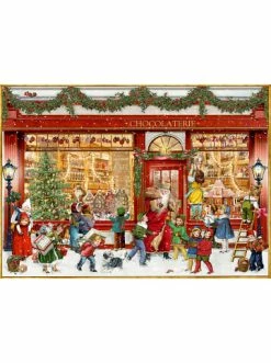 Großhandel ❤️ Spielzeug Die Spiegelburg Puzzle Chocolaterie - Barbara Behr (1000 Teile) Günstig Kaufen ❤️