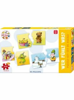 Brandneu 👍 Spielzeug Die Spiegelburg Puzzle-Set Wer Fühlt Was?? (7x2 Teile) - Die Lieben Sieben Günstig Kaufen ⌛