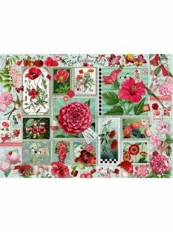 Auslauf 🔔 Spielzeug Die Spiegelburg Puzzle The Colour Red - Barbara Behr (1000 Teile) Günstig Kaufen 🥰