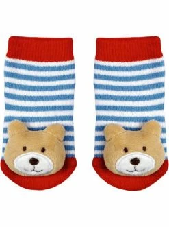 Schlussverkauf 👍 Spielzeug Die Spiegelburg Rasselsöckchen Bärchen BabyGlück, One Size (2-12 Monate) Günstig Kaufen 🧨