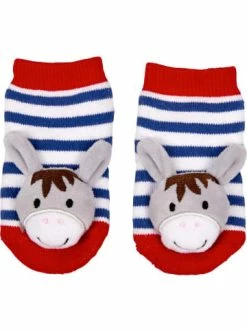 Coupon ✨ Spielzeug Die Spiegelburg Rasselsöckchen Esel - BabyGlück, One Size (2-12 Mon.) Günstig Kaufen 😍