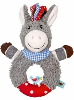 Besorgen 👏 Spielzeug Die Spiegelburg Ringrassel Esel - BabyGlück Günstig Kaufen 🔥