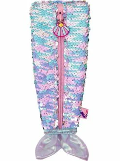 Auslauf ⌛ Büro-, Schulbedarf & Kreativbedarf Die Spiegelburg Schlampermäppchen Nella Nixe Flosse, Wende-Pailletten, Unbefüllt Günstig Kaufen 👏