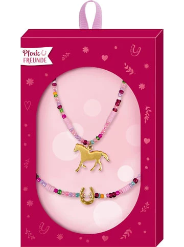 Blitzangebot 🛒 Accessoires Die Spiegelburg Schmuckset (Armband & Kette) - Pferdefreunde Günstig Kaufen ✨ 6 Blitzangebot 🛒 Accessoires Die Spiegelburg Schmuckset (Armband & Kette) - Pferdefreunde Günstig Kaufen ✨ – Bild 4