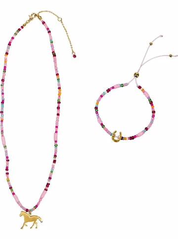 Blitzangebot 🛒 Accessoires Die Spiegelburg Schmuckset (Armband & Kette) - Pferdefreunde Günstig Kaufen ✨ 3 Blitzangebot 🛒 Accessoires Die Spiegelburg Schmuckset (Armband & Kette) - Pferdefreunde Günstig Kaufen ✨