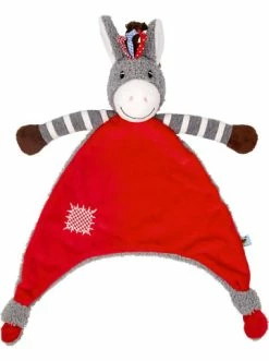 Billig 🔔 Spielzeug Die Spiegelburg Schnuffeltuch Esel - BabyGlück Günstig Kaufen 🛒