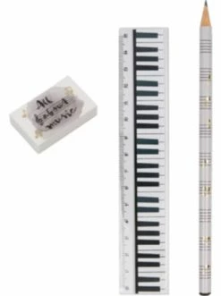 Coupon 🛒 Büro-, Schulbedarf & Kreativbedarf Die Spiegelburg Schreibset All About Music, 3-tlg. Günstig Kaufen 🌟