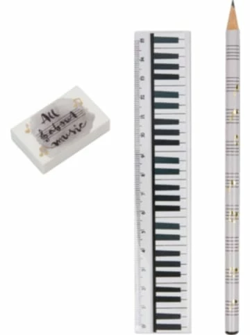 Coupon 🛒 Büro-, Schulbedarf & Kreativbedarf Die Spiegelburg Schreibset All About Music, 3-tlg. Günstig Kaufen 🌟 3 Coupon 🛒 Büro-, Schulbedarf & Kreativbedarf Die Spiegelburg Schreibset All About Music, 3-tlg. Günstig Kaufen 🌟