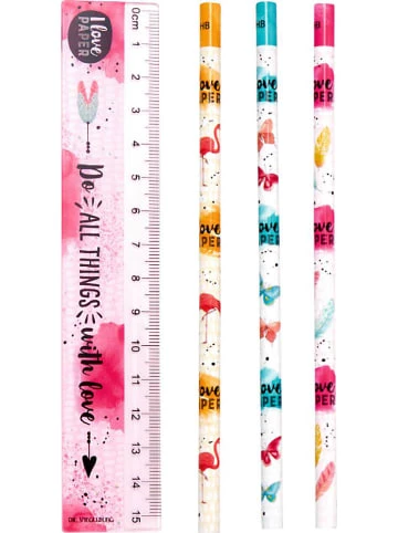 Beste Bewertungen von 🎉 Büro-, Schulbedarf & Kreativbedarf Die Spiegelburg Schreibtischset I LOVE PAPER, 13-tlg. Günstig Kaufen 🔔 5 Beste Bewertungen von 🎉 Büro-, Schulbedarf & Kreativbedarf Die Spiegelburg Schreibtischset I LOVE PAPER, 13-tlg. Günstig Kaufen 🔔 – Bild 3