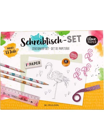 Beste Bewertungen von 🎉 Büro-, Schulbedarf & Kreativbedarf Die Spiegelburg Schreibtischset I LOVE PAPER, 13-tlg. Günstig Kaufen 🔔 3 Beste Bewertungen von 🎉 Büro-, Schulbedarf & Kreativbedarf Die Spiegelburg Schreibtischset I LOVE PAPER, 13-tlg. Günstig Kaufen 🔔