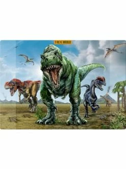 Bestes Angebot 😉 Büro-, Schulbedarf & Kreativbedarf Die Spiegelburg Schreibtischunterlage T-Rex World Günstig Kaufen ✔️