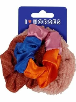 Bestes Angebot 😀 Accessoires Die Spiegelburg Scrunchies College I LOVE HORSES Günstig Kaufen ⭐