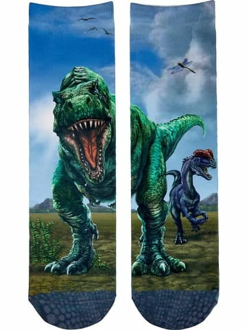 Budget 🔥 Bekleidung Die Spiegelburg Socken, One Size (Gr. 26-36) - T-Rex World Günstig Kaufen 🔔 5 Budget 🔥 Bekleidung Die Spiegelburg Socken, One Size (Gr. 26-36) - T-Rex World Günstig Kaufen 🔔 – Bild 3