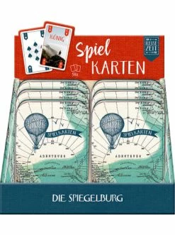 Schlussverkauf 💯 Spielzeug Die Spiegelburg Spielkarten Reisezeit (für Skat/Doppelkopf) Günstig Kaufen ❤️ -Die-Spiegelburg Store die spiegelburg spielkarten reisezeit fur skat doppelkopf 2