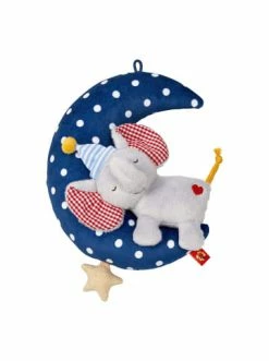 Brandneu 🔔 Spielzeug Die Spiegelburg Spieluhr Mond (mit Elefant) BabyGlück Günstig Kaufen 🔥