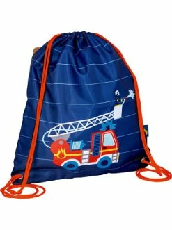 Aktion 😀 Kita & Schule Die Spiegelburg Sportbeutel Wenn Ich Mal Groß Bin Feuerwehr Günstig Kaufen 👏