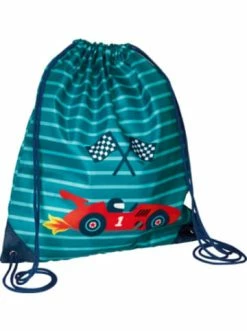 Großhandel 🎁 Kita & Schule Die Spiegelburg Sportbeutel Wenn Ich Mal Groß Bin Rennauto Günstig Kaufen 😀