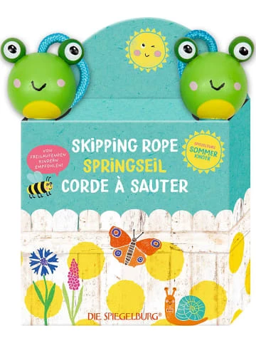 Top 10 😍 Spielzeug Die Spiegelburg Springseil "Frosch" Sommerkinder Günstig Kaufen 🎁 4 Top 10 😍 Spielzeug Die Spiegelburg Springseil "Frosch" Sommerkinder Günstig Kaufen 🎁 – Bild 2