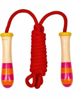 Aktion 👍 Spielzeug Die Spiegelburg Springseil, Pink-orange - Bunte Geschenke Günstig Kaufen 😀