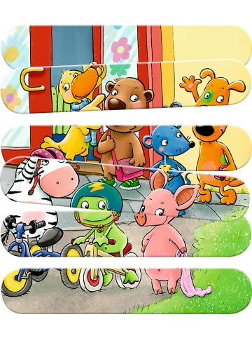 Top 10 🛒 Spielzeug Die Spiegelburg Stäbchen-Puzzle Die Lieben Sieben (3 X 6 Teile) Günstig Kaufen 👏 4 Top 10 🛒 Spielzeug Die Spiegelburg Stäbchen-Puzzle Die Lieben Sieben (3 X 6 Teile) Günstig Kaufen 👏 – Bild 2