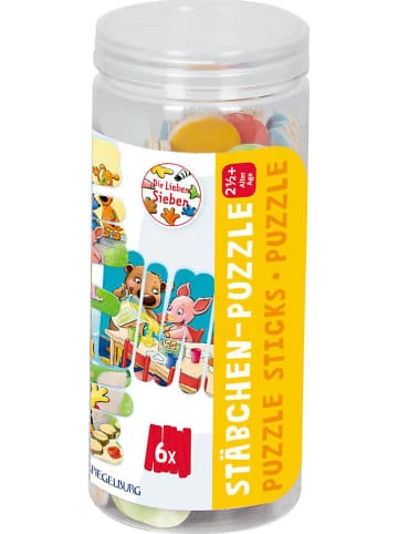 Top 10 🛒 Spielzeug Die Spiegelburg Stäbchen-Puzzle Die Lieben Sieben (3 X 6 Teile) Günstig Kaufen 👏 3 Top 10 🛒 Spielzeug Die Spiegelburg Stäbchen-Puzzle Die Lieben Sieben (3 X 6 Teile) Günstig Kaufen 👏