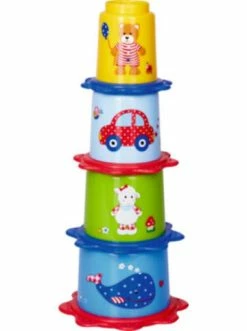 Brandneu 👍 Spielzeug Die Spiegelburg Stapelbecher BabyGlück Günstig Kaufen 🔥