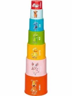 Bester Verkauf 😍 Spielzeug Die Spiegelburg Stapelbecher Die Lieben Sieben Günstig Kaufen 😍